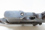 German MAUSER C96 Broomhandle Pistol PRE-WWII Chambered in 7.63x25mm C&RWith LEATHER HOLSTER - 15 of 22