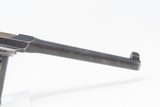 German MAUSER C96 Broomhandle Pistol PRE-WWII Chambered in 7.63x25mm C&RWith LEATHER HOLSTER - 22 of 22