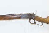 c1904 mfr WINCHESTER Model 1892 Lever Action .38-40 WCF REPEATING RIFLE C&R Classic Lever Action Made in 1904 - 4 of 20