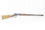 c1904 mfr WINCHESTER Model 1892 Lever Action .38-40 WCF REPEATING RIFLE C&R Classic Lever Action Made in 1904 - 15 of 20