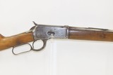 c1904 mfr WINCHESTER Model 1892 Lever Action .38-40 WCF REPEATING RIFLE C&R Classic Lever Action Made in 1904 - 17 of 20