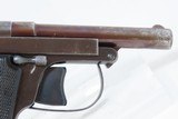 FRENCH Saint-Étienne POLICEMAN Model “Le Francais” 6.35mm SEMI-AUTO PistolManufactured by MANUFRANCE circa 1922! - 17 of 18