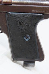 FRENCH Saint-Étienne POLICEMAN Model “Le Francais” 6.35mm SEMI-AUTO PistolManufactured by MANUFRANCE circa 1922! - 2 of 18