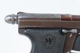 FRENCH Saint-Étienne POLICEMAN Model “Le Francais” 6.35mm SEMI-AUTO PistolManufactured by MANUFRANCE circa 1922! - 16 of 18