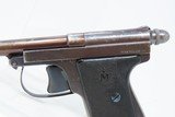 FRENCH Saint-Étienne POLICEMAN Model “Le Francais” 6.35mm SEMI-AUTO PistolManufactured by MANUFRANCE circa 1922! - 3 of 18