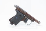 FRENCH Saint-Étienne POLICEMAN Model “Le Francais” 6.35mm SEMI-AUTO PistolManufactured by MANUFRANCE circa 1922! - 14 of 18