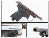 FRENCH Saint-Étienne POLICEMAN Model “Le Francais” 6.35mm SEMI-AUTO PistolManufactured by MANUFRANCE circa 1922! - 1 of 18
