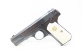 1925 mfr COLT Model 1903 POCKET HAMMERLESS .32 ACP SemiAutomatic PISTOL C&R ROARING TWENTIES Era Self Defense Pistol - 2 of 15
