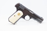 1925 mfr COLT Model 1903 POCKET HAMMERLESS .32 ACP SemiAutomatic PISTOL C&R ROARING TWENTIES Era Self Defense Pistol - 12 of 15