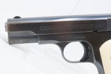 1925 mfr COLT Model 1903 POCKET HAMMERLESS .32 ACP SemiAutomatic PISTOL C&R ROARING TWENTIES Era Self Defense Pistol - 5 of 15