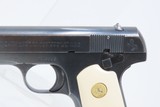 1925 mfr COLT Model 1903 POCKET HAMMERLESS .32 ACP SemiAutomatic PISTOL C&R ROARING TWENTIES Era Self Defense Pistol - 4 of 15