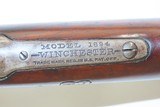 c1913 mfr WINCHESTER Model 1894 .30-30 WCF Lever Action Repeating RIFLE C&R Iconic Repeating Rifle in .30 WCF Caliber! - 13 of 22