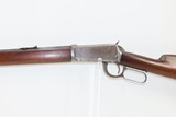 Special Half-Octagon/Round Barrel WINCHESTER Model 1894 30-30 WCF RIFLE C&R c1905 mfr. Iconic Repeating Rifle in .30 WCF Caliber! - 4 of 20