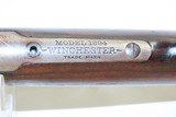 Special Half-Octagon/Round Barrel WINCHESTER Model 1894 30-30 WCF RIFLE C&R c1905 mfr. Iconic Repeating Rifle in .30 WCF Caliber! - 11 of 20