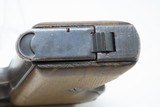 WORLD WAR II German MAUSER Model HSc 7.65 mm Caliber SEMI-AUTO Pistol C&RThird Reich Era “Self-Cocking” Pistol - 12 of 18