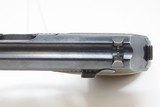 WORLD WAR II German MAUSER Model HSc 7.65 mm Caliber SEMI-AUTO Pistol C&RThird Reich Era “Self-Cocking” Pistol - 8 of 18