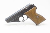 WORLD WAR II German MAUSER Model HSc 7.65 mm Caliber SEMI-AUTO Pistol C&RThird Reich Era “Self-Cocking” Pistol - 2 of 18