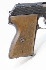 WORLD WAR II German MAUSER Model HSc 7.65 mm Caliber SEMI-AUTO Pistol C&RThird Reich Era “Self-Cocking” Pistol - 16 of 18