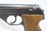 WORLD WAR II German MAUSER Model HSc 7.65 mm Caliber SEMI-AUTO Pistol C&RThird Reich Era “Self-Cocking” Pistol - 4 of 18