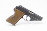 WORLD WAR II German MAUSER Model HSc 7.65 mm Caliber SEMI-AUTO Pistol C&RThird Reich Era “Self-Cocking” Pistol - 15 of 18