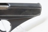 WORLD WAR II German MAUSER Model HSc 7.65 mm Caliber SEMI-AUTO Pistol C&RThird Reich Era “Self-Cocking” Pistol - 18 of 18