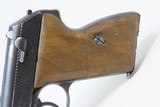 WORLD WAR II German MAUSER Model HSc 7.65 mm Caliber SEMI-AUTO Pistol C&RThird Reich Era “Self-Cocking” Pistol - 3 of 18