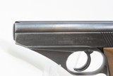 WORLD WAR II German MAUSER Model HSc 7.65 mm Caliber SEMI-AUTO Pistol C&RThird Reich Era “Self-Cocking” Pistol - 5 of 18