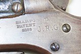 SCARCE Antique AMERICAN CIVIL WAR SHARPS & HANKINS Model 1862 NAVY CarbineOne of 6,686 Purchased by the Navy WITH ORIGINAL COVER! - 4 of 17