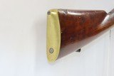 SCARCE Antique AMERICAN CIVIL WAR SHARPS & HANKINS Model 1862 NAVY CarbineOne of 6,686 Purchased by the Navy WITH ORIGINAL COVER! - 16 of 17