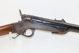 SCARCE Antique AMERICAN CIVIL WAR SHARPS & HANKINS Model 1862 NAVY CarbineOne of 6,686 Purchased by the Navy WITH ORIGINAL COVER! - 14 of 17