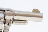 c1880 Antique COLT SHERIFF’S Model 1877 THUNDERER .41 Caliber Colt REVOLVER Double Action “SHERIFF’S MODEL” Colt Made in 1880 - 18 of 18