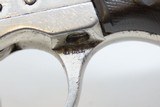 c1880 Antique COLT SHERIFF’S Model 1877 THUNDERER .41 Caliber Colt REVOLVER Double Action “SHERIFF’S MODEL” Colt Made in 1880 - 6 of 18