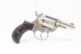 c1880 Antique COLT SHERIFF’S Model 1877 THUNDERER .41 Caliber Colt REVOLVER Double Action “SHERIFF’S MODEL” Colt Made in 1880 - 15 of 18