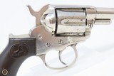 c1880 Antique COLT SHERIFF’S Model 1877 THUNDERER .41 Caliber Colt REVOLVER Double Action “SHERIFF’S MODEL” Colt Made in 1880 - 17 of 18