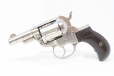 c1880 Antique COLT SHERIFF’S Model 1877 THUNDERER .41 Caliber Colt REVOLVER Double Action “SHERIFF’S MODEL” Colt Made in 1880 - 2 of 18