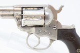 c1880 Antique COLT SHERIFF’S Model 1877 THUNDERER .41 Caliber Colt REVOLVER Double Action “SHERIFF’S MODEL” Colt Made in 1880 - 4 of 18