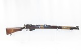 Circa 1947 ISHAPORE Short Magazine Lee-Enfield No. 1 Mk. III Rifle C&R Made the Year of Indian Indpendence - 2 of 18