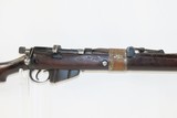 Circa 1947 ISHAPORE Short Magazine Lee-Enfield No. 1 Mk. III Rifle C&R Made the Year of Indian Indpendence - 4 of 18