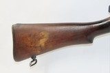 Circa 1947 ISHAPORE Short Magazine Lee-Enfield No. 1 Mk. III Rifle C&R Made the Year of Indian Indpendence - 3 of 18