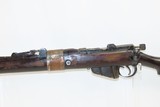 Circa 1947 ISHAPORE Short Magazine Lee-Enfield No. 1 Mk. III Rifle C&R Made the Year of Indian Indpendence - 15 of 18