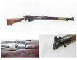 Circa 1947 ISHAPORE Short Magazine Lee-Enfield No. 1 Mk. III Rifle C&R Made the Year of Indian Indpendence - 1 of 18