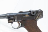 Double Dated 1917/1920 WORLD WAR I DWM Semi-Auto 9mm GERMAN LUGER Pistol
Iconic WWI German Military Sidearm with Shoulder Holster! - 6 of 25