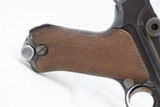 Double Dated 1917/1920 WORLD WAR I DWM Semi-Auto 9mm GERMAN LUGER Pistol
Iconic WWI German Military Sidearm with Shoulder Holster! - 23 of 25