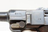 Double Dated 1917/1920 WORLD WAR I DWM Semi-Auto 9mm GERMAN LUGER Pistol
Iconic WWI German Military Sidearm with Shoulder Holster! - 8 of 25