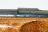 U.S. Military REMINGTON Model 541X .22 Cal. Rimfire Modern TRAINING RifleU.S. TRAINER with WILLIAMS APERTURE Peep Sight - 14 of 20