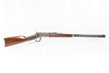 1911 mfr. WINCHESTER Model 1892 Lever Action REPEATING RIFLE .25-20 WCF C&R Special Order Part-Round Part-Octagonal Barrel! - 16 of 21