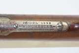 1911 mfr. WINCHESTER Model 1892 Lever Action REPEATING RIFLE .25-20 WCF C&R Special Order Part-Round Part-Octagonal Barrel! - 12 of 21