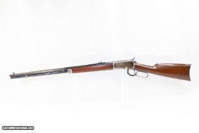 1911 mfr. WINCHESTER Model 1892 Lever Action REPEATING RIFLE .25-20 WCF C&R Special Order Part-Round Part-Octagonal Barrel! - Image 2 of 21