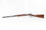 1911 mfr. WINCHESTER Model 1892 Lever Action REPEATING RIFLE .25-20 WCF C&R Special Order Part-Round Part-Octagonal Barrel! - 2 of 21