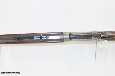 1911 mfr. WINCHESTER Model 1892 Lever Action REPEATING RIFLE .25-20 WCF C&R Special Order Part-Round Part-Octagonal Barrel! - Image 14 of 21